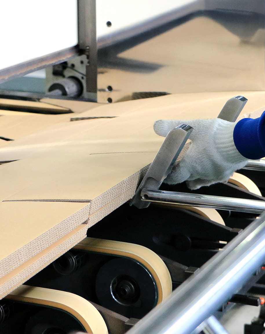 段ボール製品事業